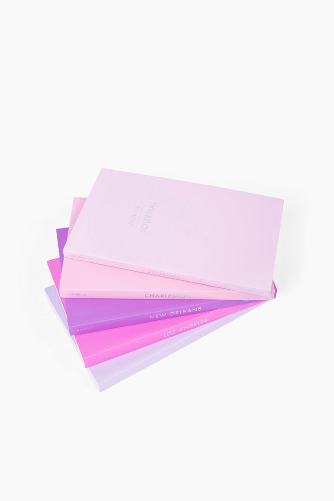 Glimpse Guide Book Travel Journal