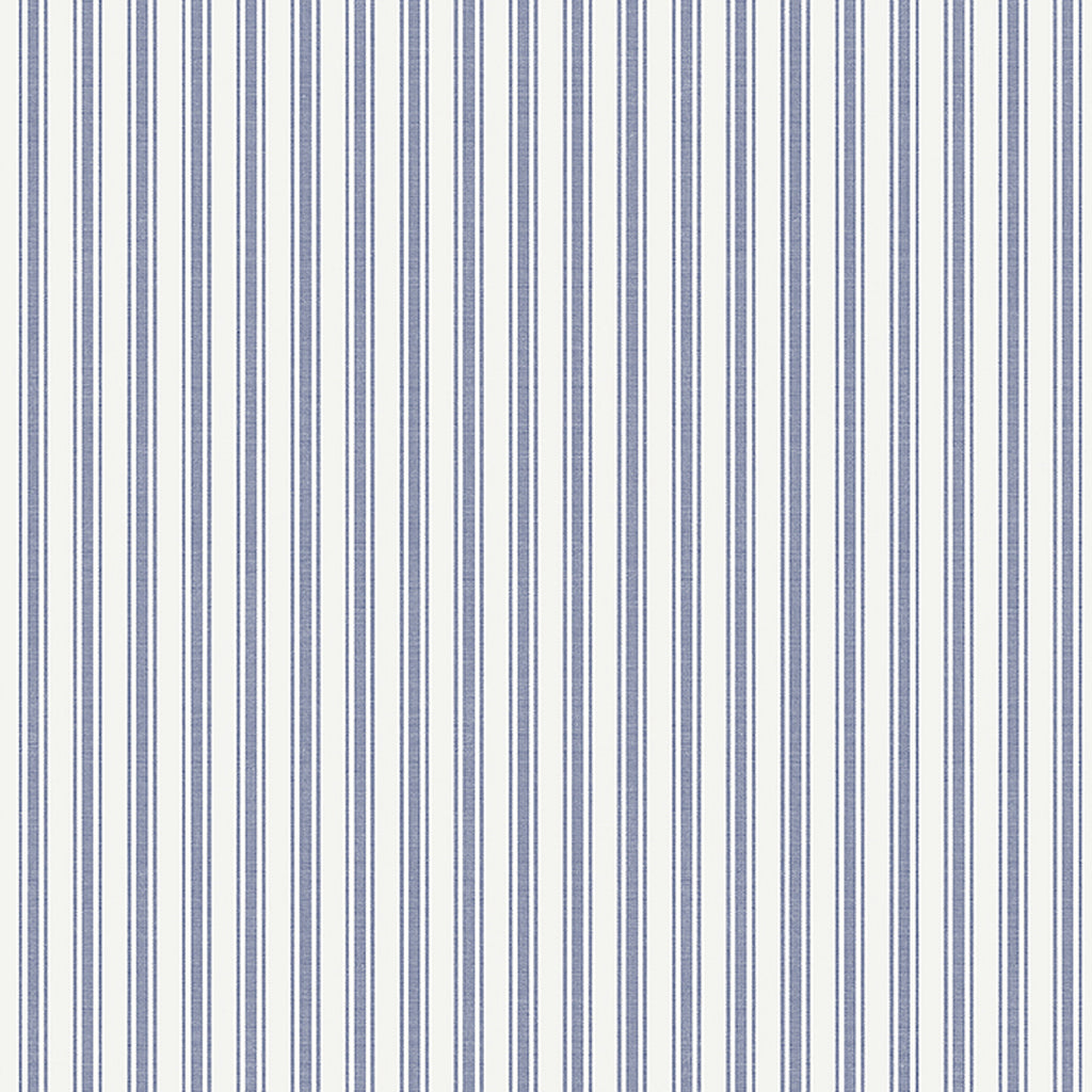 Boråstapeter Aspö Stripe Wallpaper in Blue