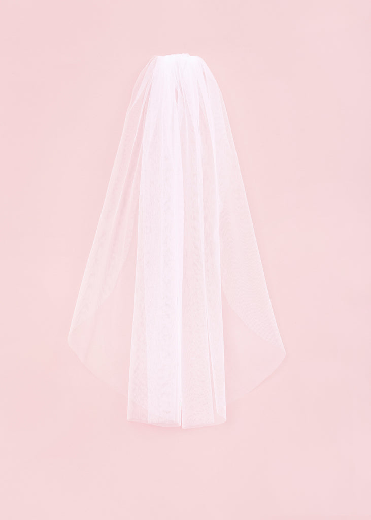Detachable Blusher Veil