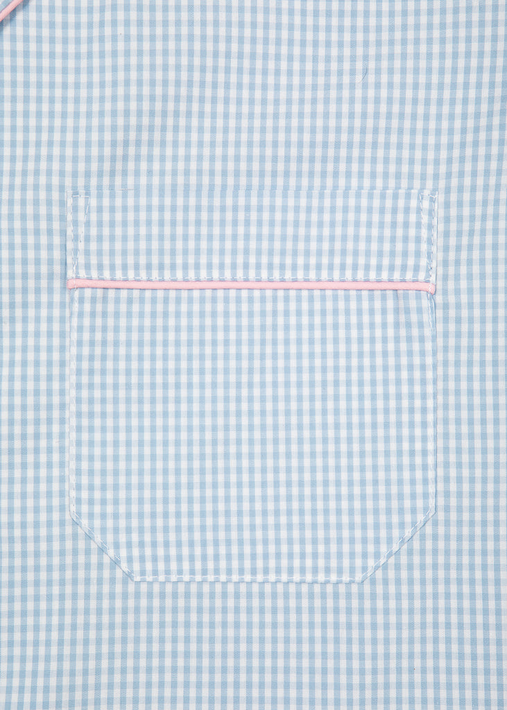 Classic Gingham Short Pajama