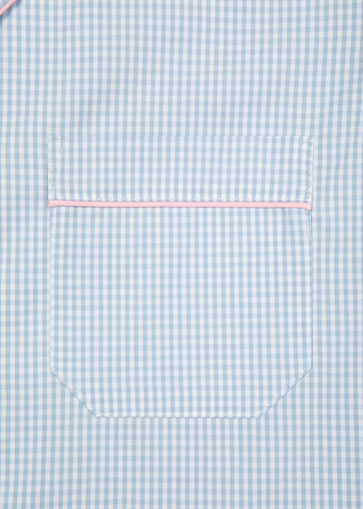 Classic Gingham Short Pajama