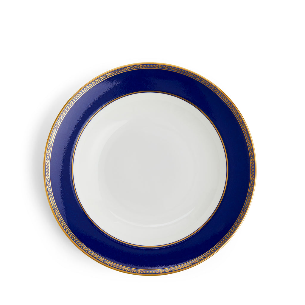 Renaissance Gold Rim Soup 9"