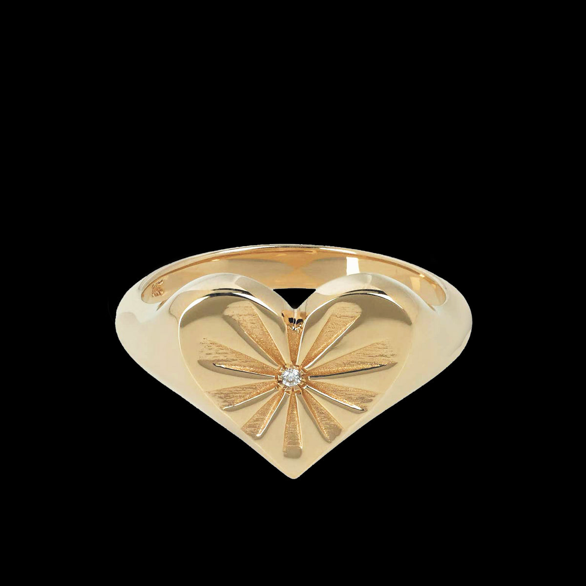 Love Token Pinky Ring