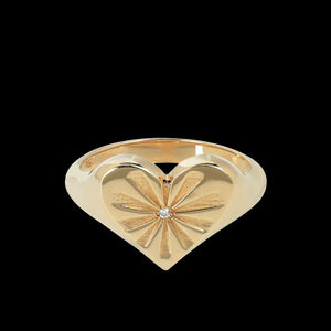 Love Token Pinky Ring