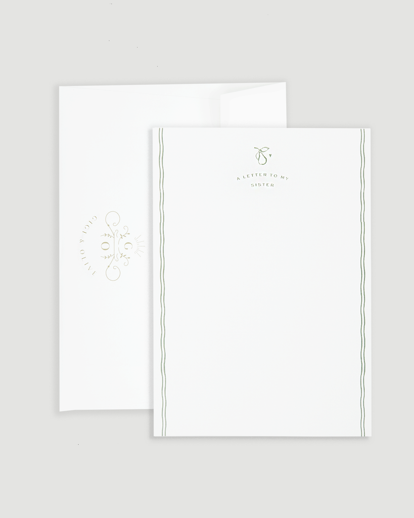 Letter Collection, Set of 10