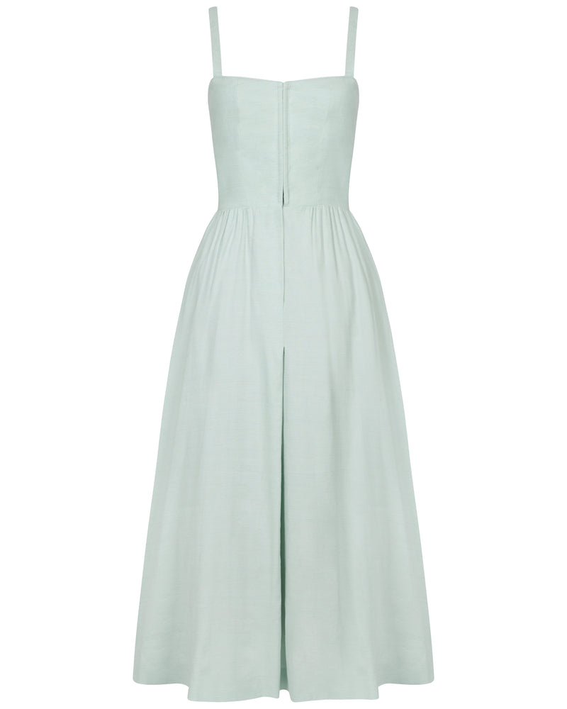Alma Dress in Blue