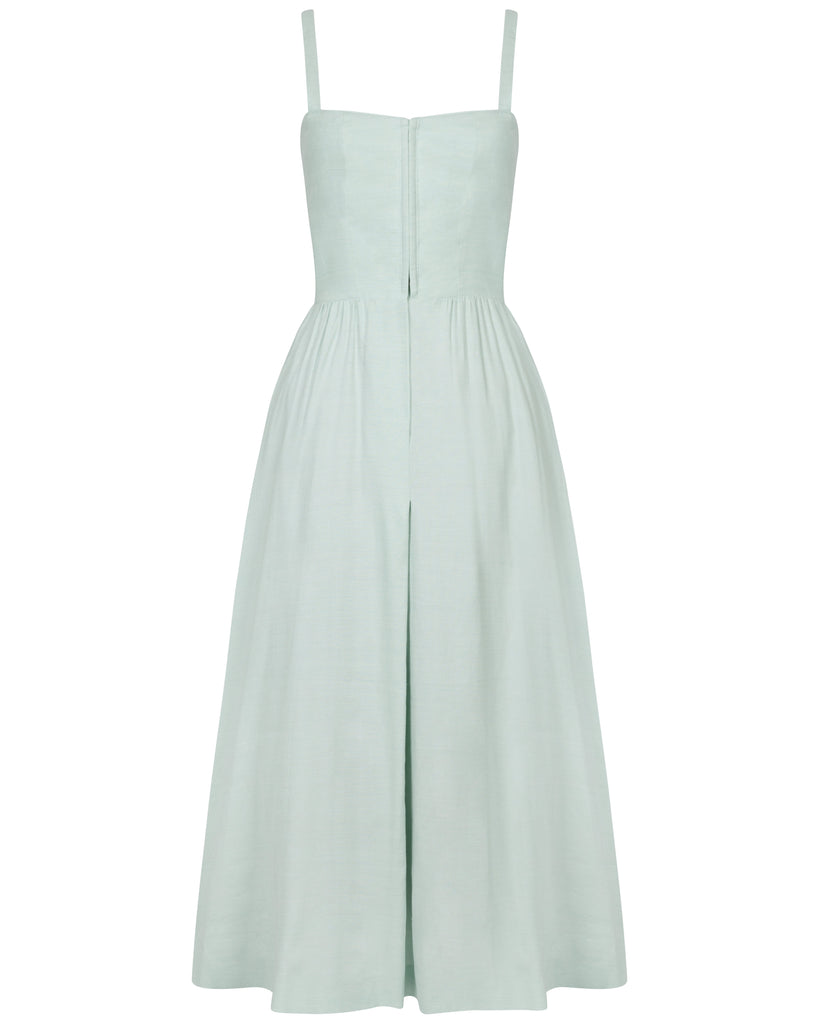 Alma Dress in Blue