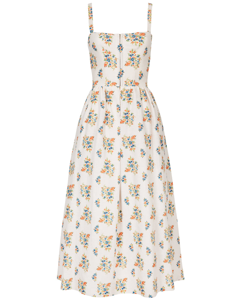 Alma Dress in Floral