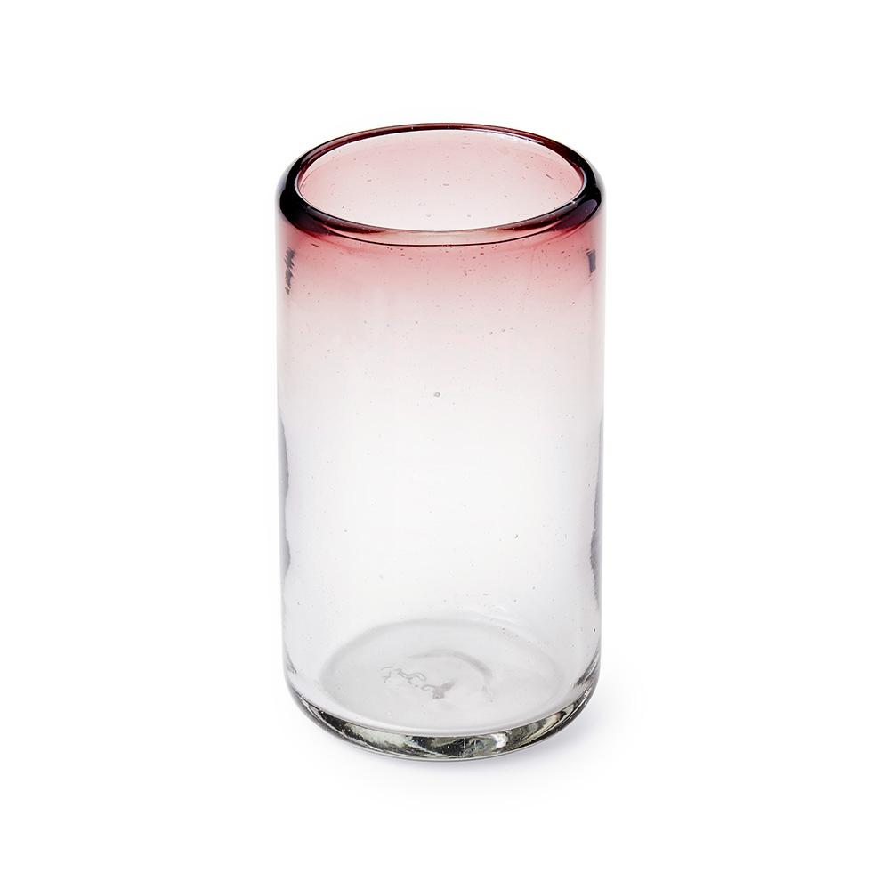 Ombré Amethyst Drinking - Glass Tabletop Mexico