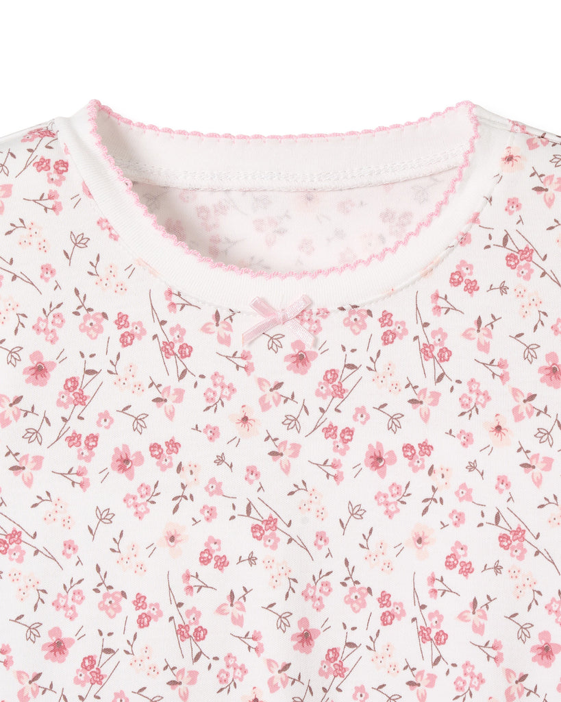 Children’s 100% Pima Cotton Dorset Floral Short Set