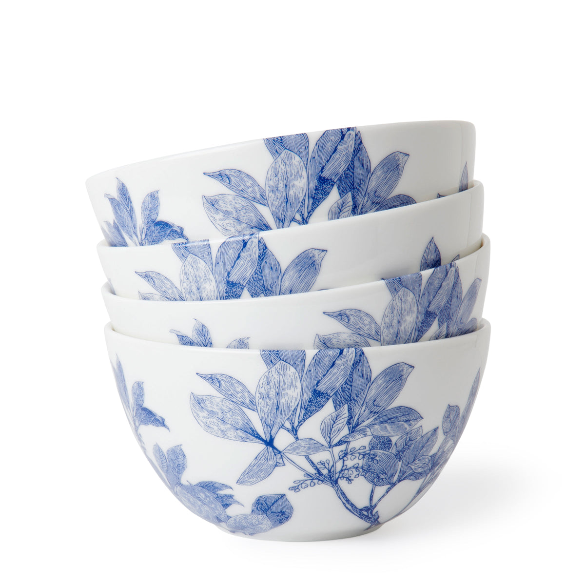 Arbor Tall Cereal Bowl in a Stack of 4 from Caskata