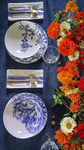 Arcadia 4-Piece Place Setting Blue