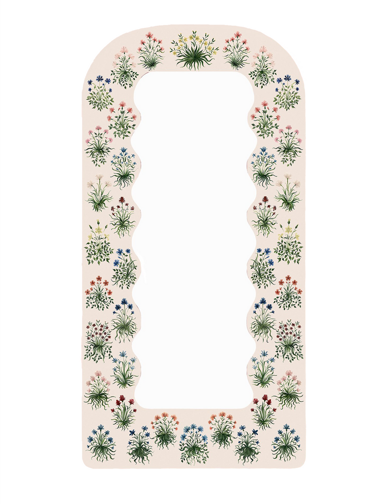 OTM Exclusive: Fleur Home x Riley Sheehey Jaipur Print Large Mirror