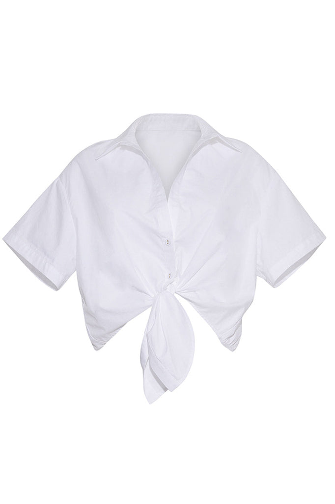 Asbury Top in White