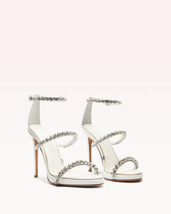Alexa Bridal 100 in White & Crystal