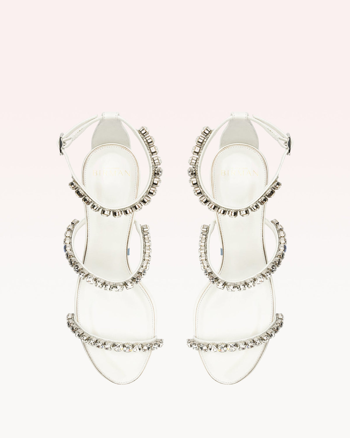 Alexa Bridal 60 in White & Crystal