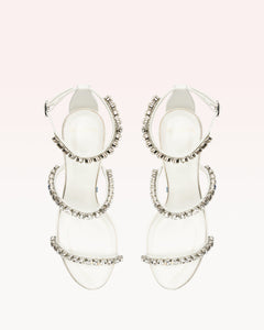 Alexa Bridal 60 in White & Crystal