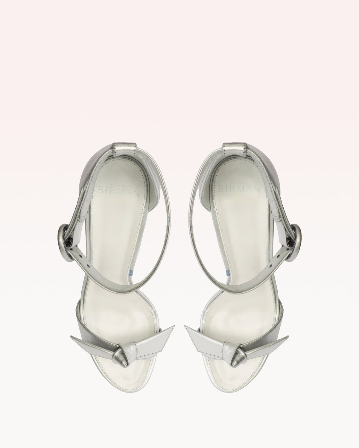 Clarita Bridal Platform 120 in Silver Pearl