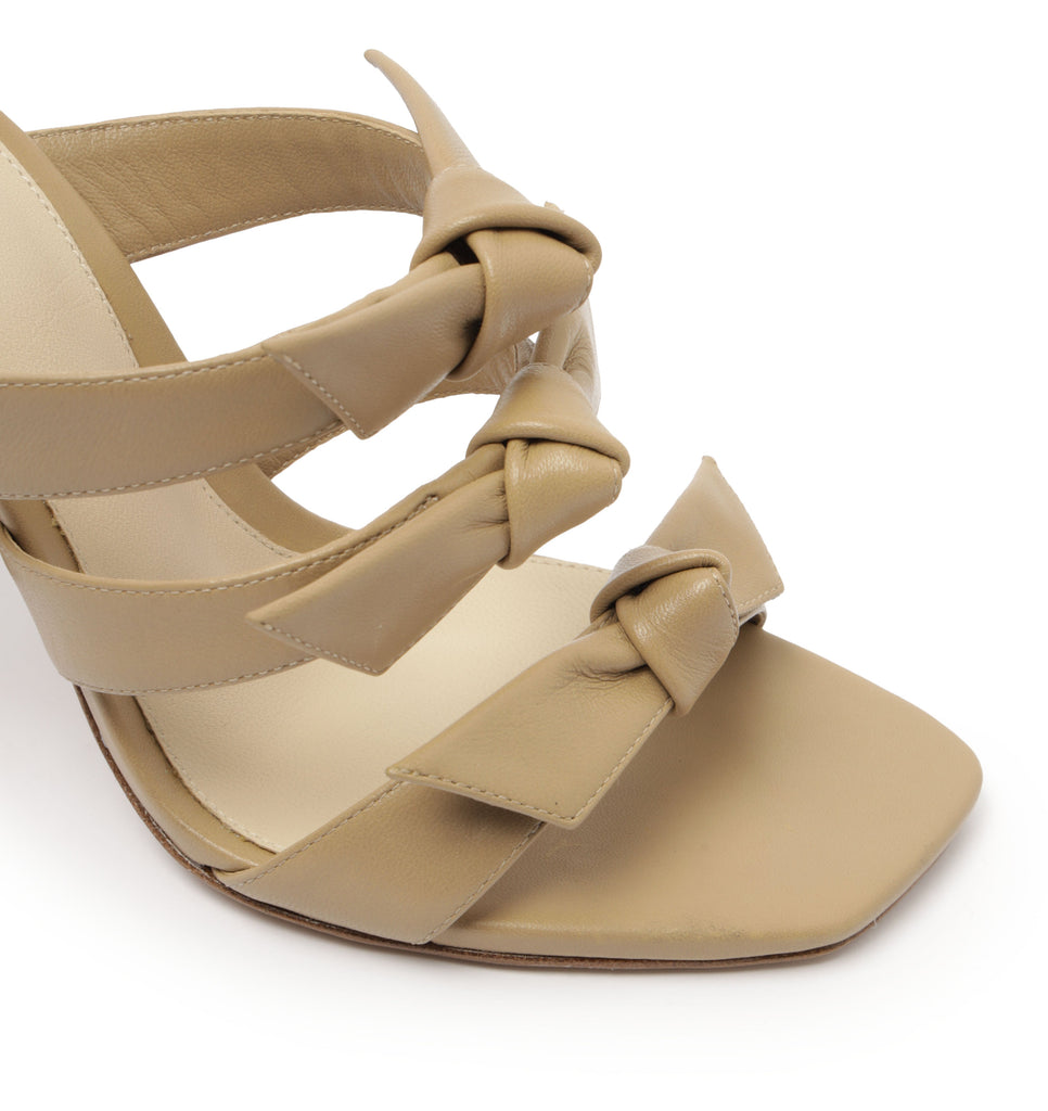 Lolita Square 90 Nappa Leather Sandal