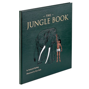 The Jungle Book in Bonded Leather