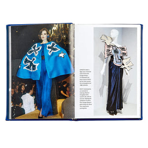 Little Book of Yves Saint Laurent in Traditional Leather