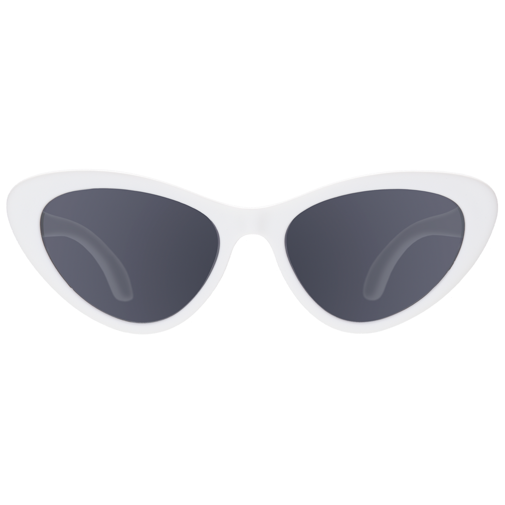Wicked White Cat-Eye