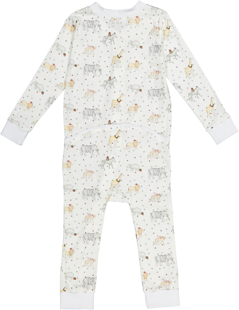 Jolly Zoo Boy Pajama