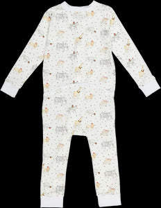 Jolly Zoo Boy Pajama