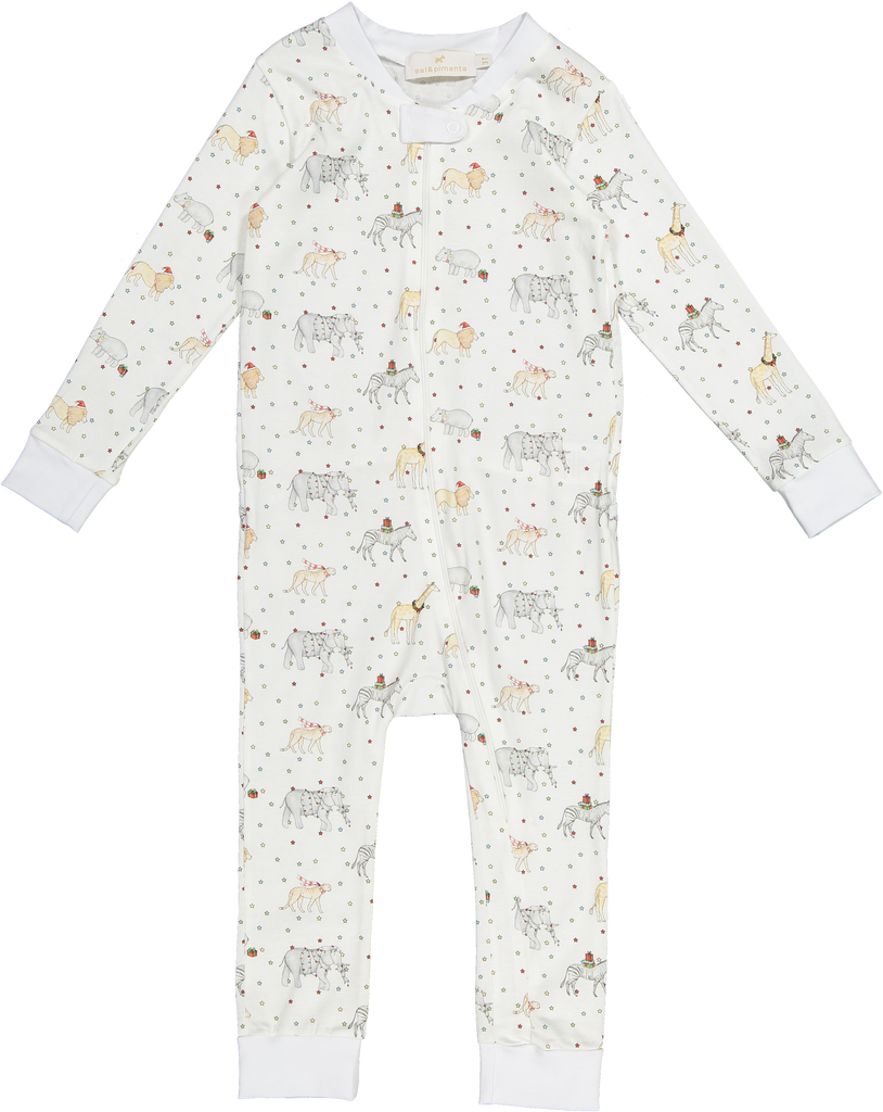 Jolly Zoo Boy Pajama