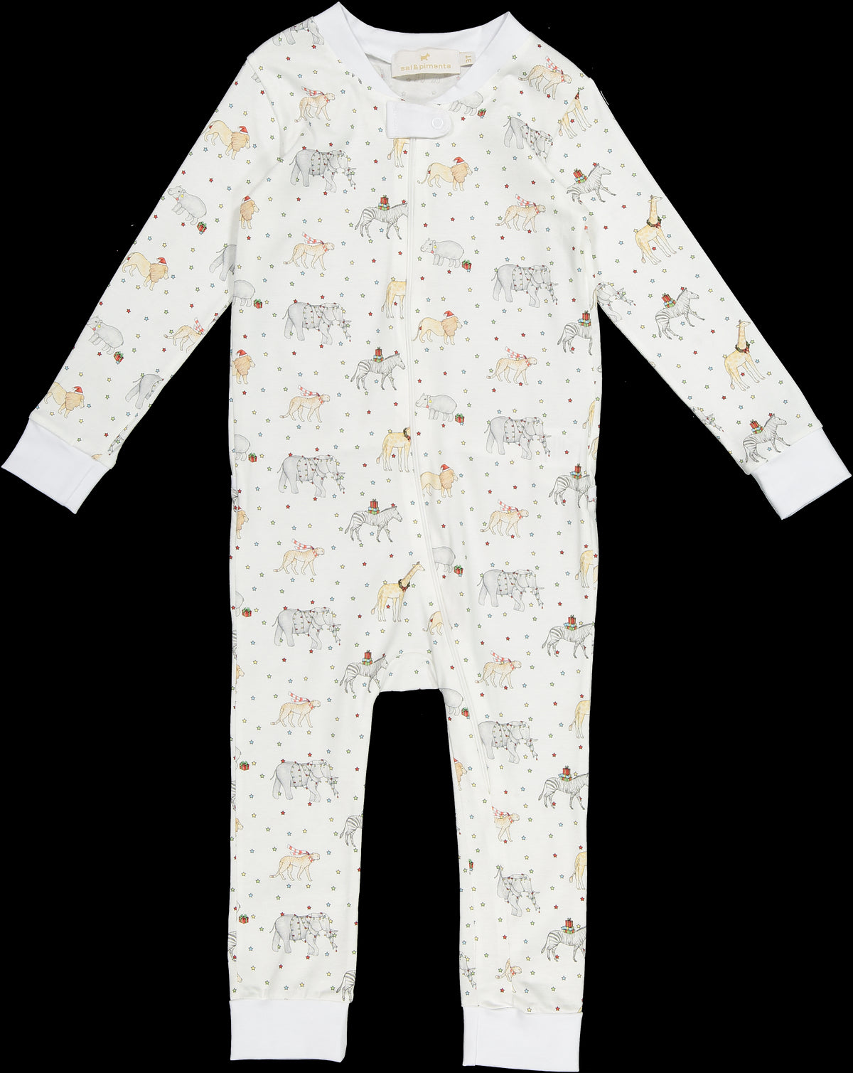 Jolly Zoo Boy Pajama