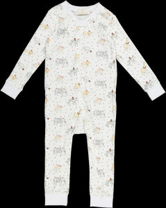 Jolly Zoo Boy Pajama