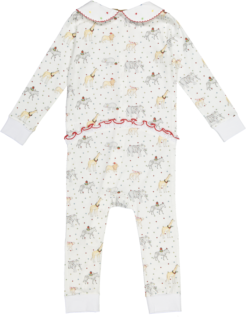 Jolly Zoo Girl Pajama