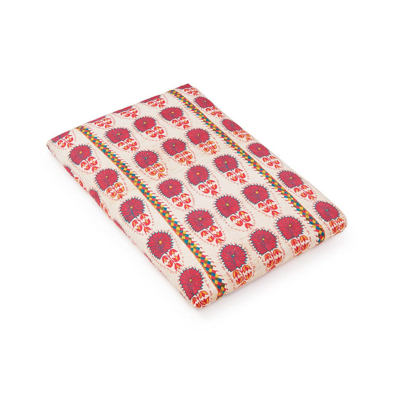 Fuchsia Daisy Suzani Crib Sheet Bedding Portugal