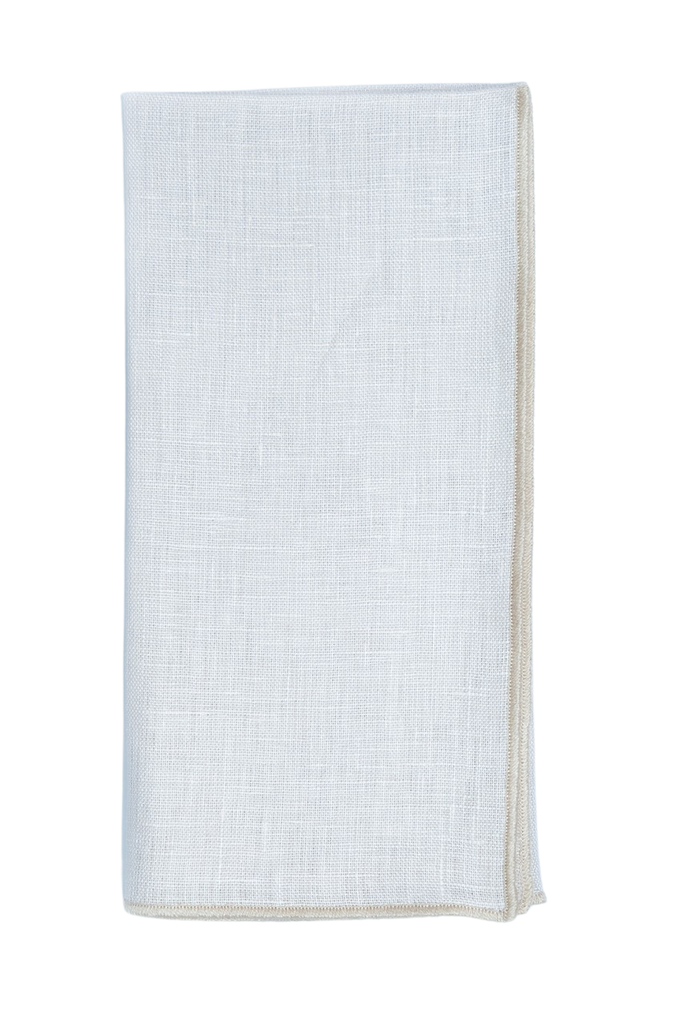 Silver Claud with Beige Small Trim, Set of 4