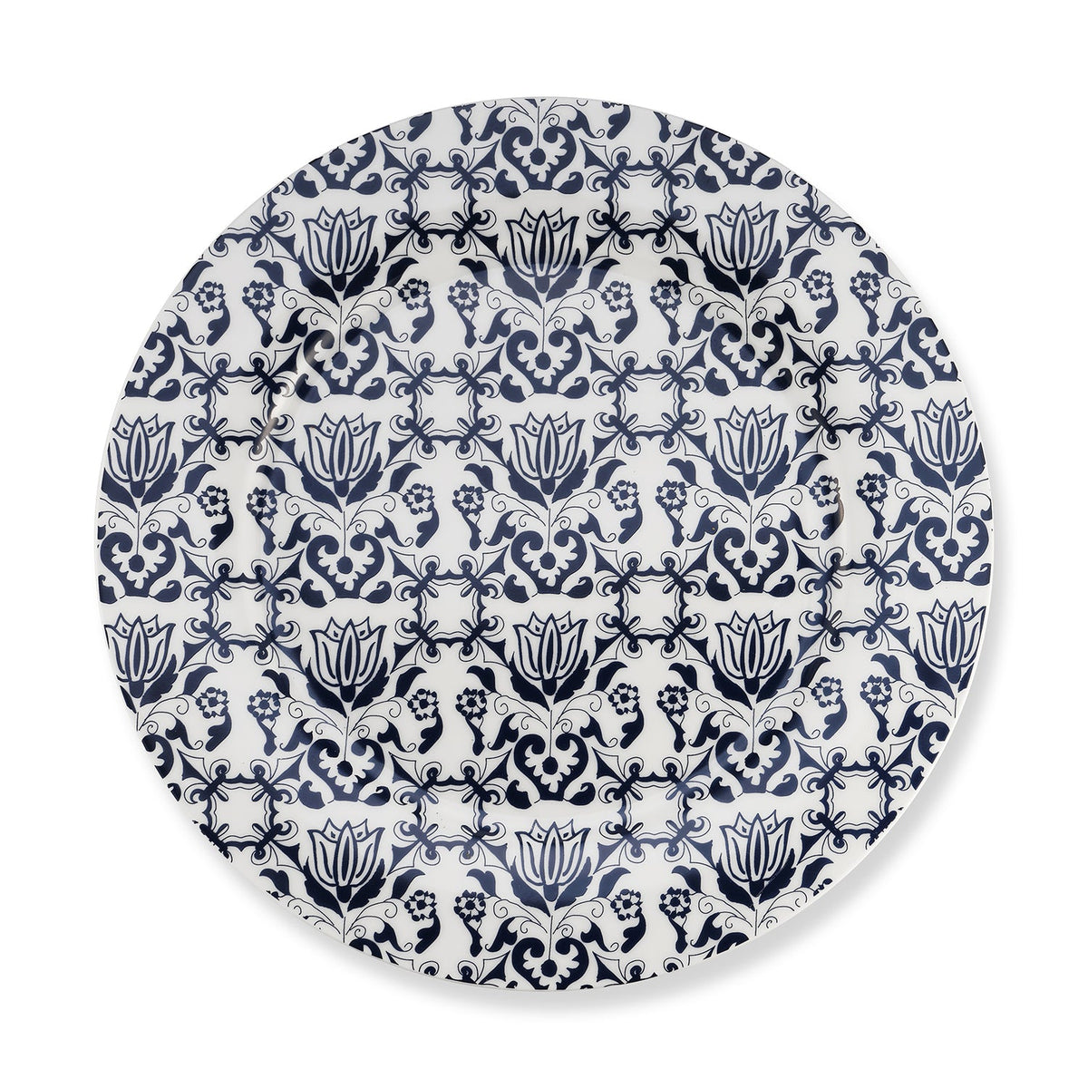 Signature Dinner Plate Blue & White Chefanie