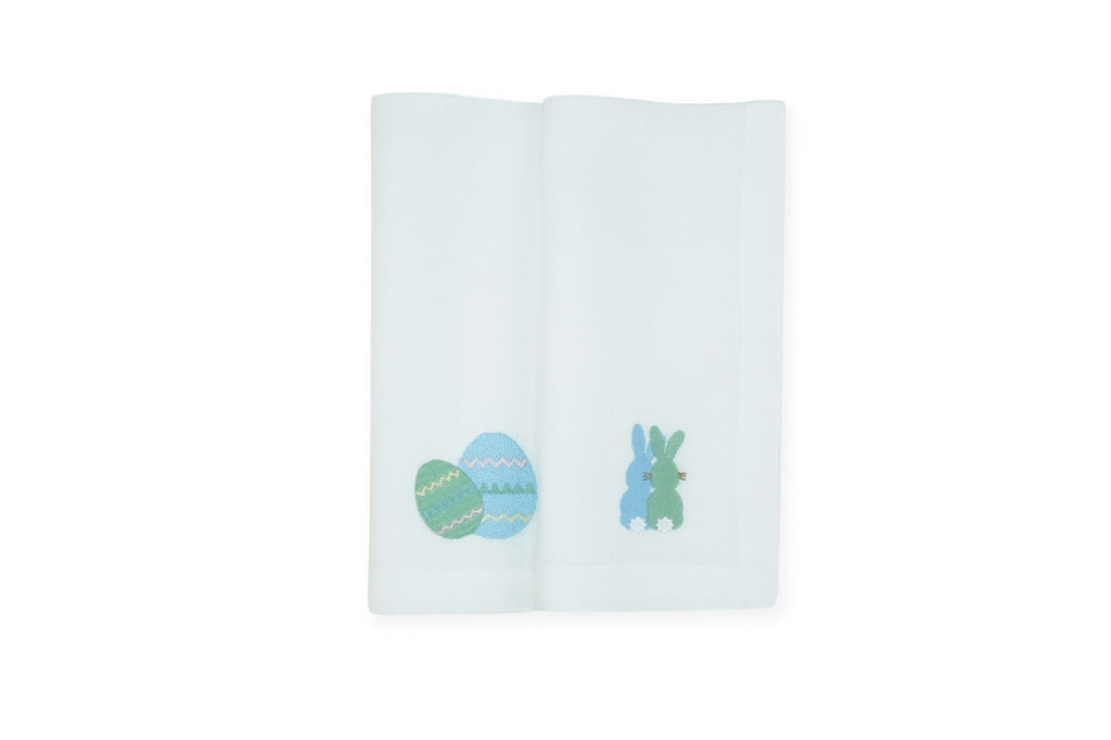 Bunny and Egg Linen Napkin, Set of 2