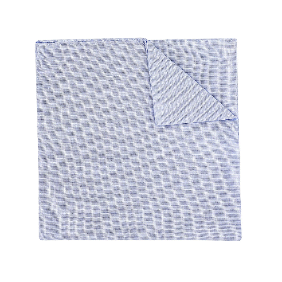 Light Blue Cotton Pocket Square