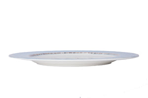 Blue Monkey Dinner Plates, Set of 6