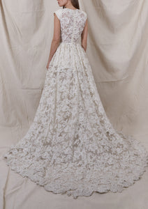 Bordeaux Gown