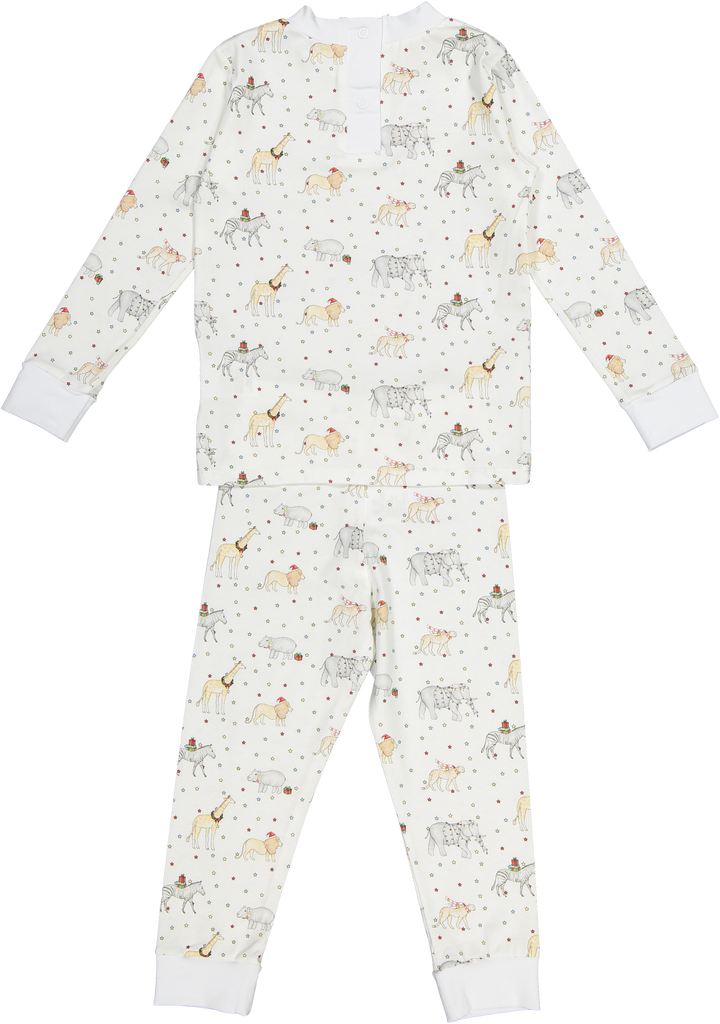 Jolly Zoo Boy Pajama