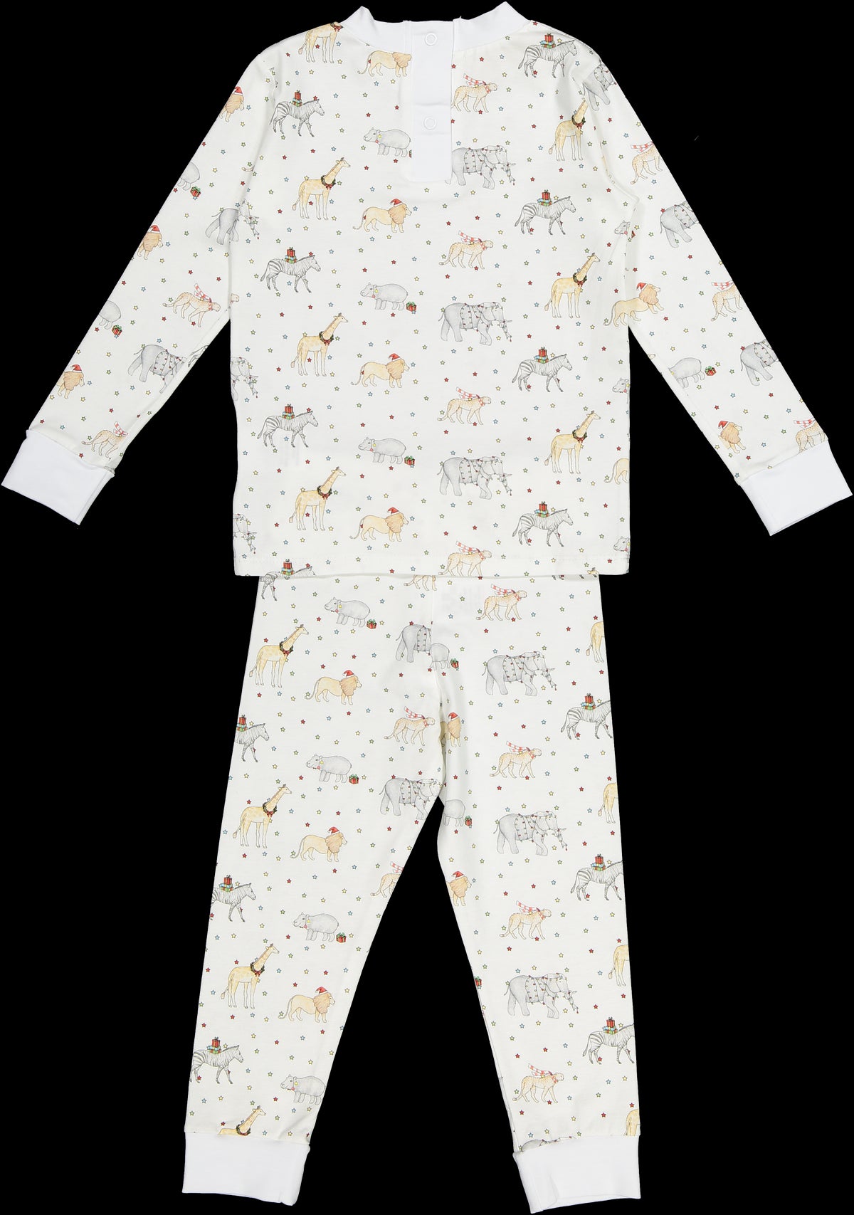 Jolly Zoo Boy Pajama