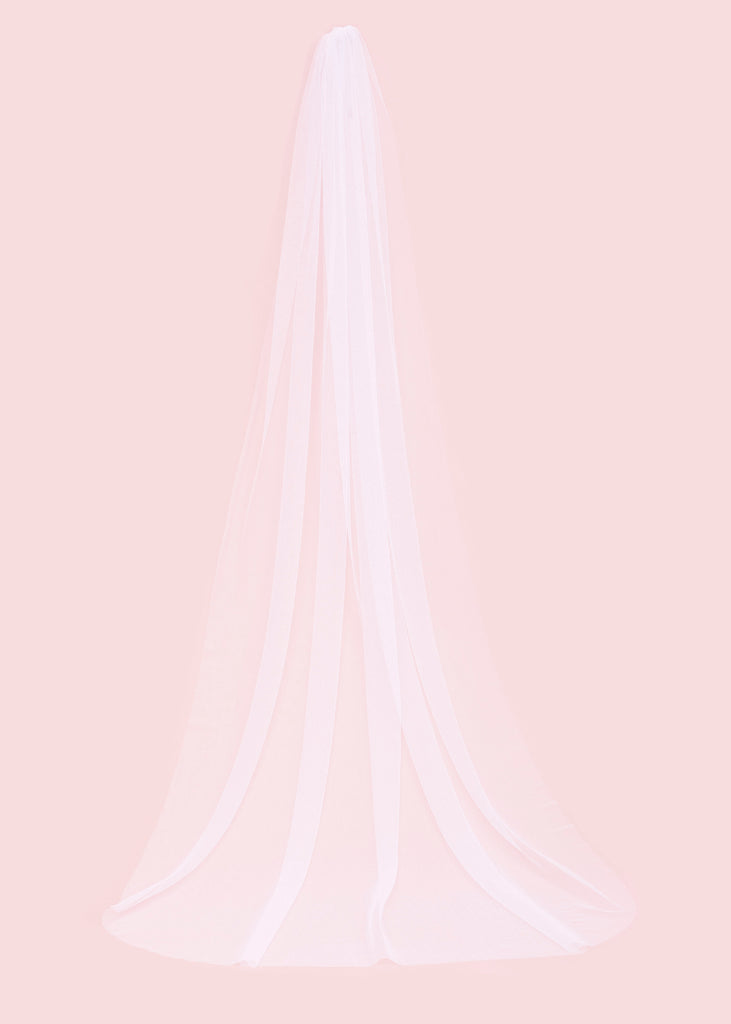 The Classic Silk Tulle Wedding Veil