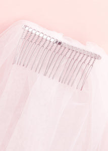 The Classic Silk Tulle Wedding Veil