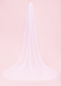 The Classic Silk Tulle Wedding Veil