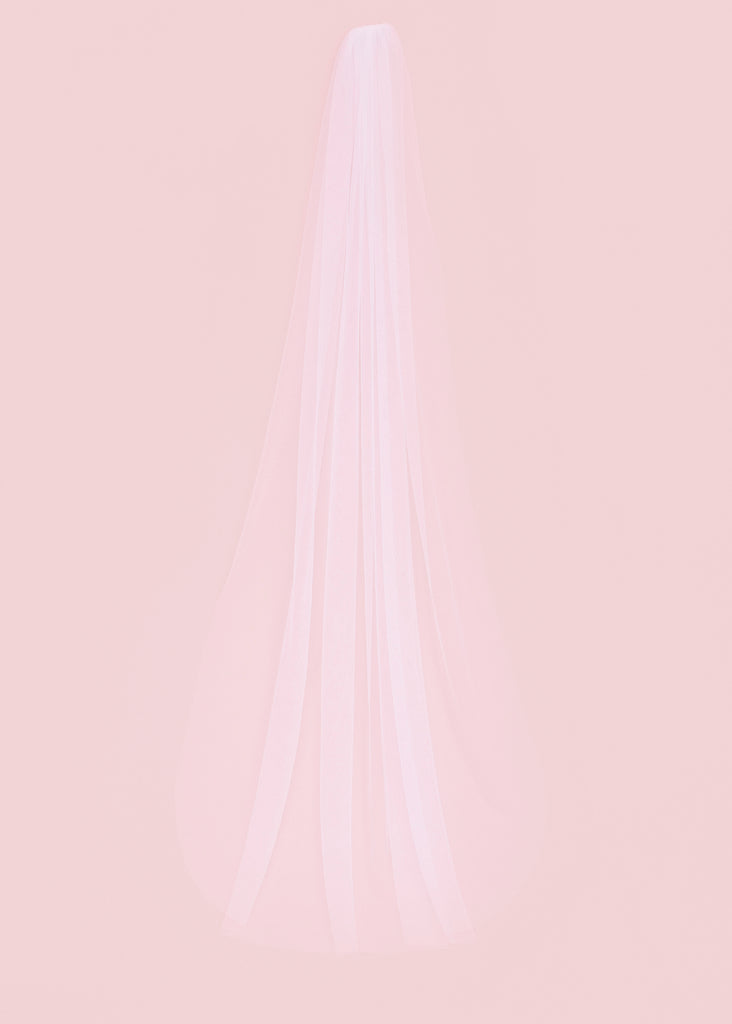 The Classic Silk Tulle Wedding Veil