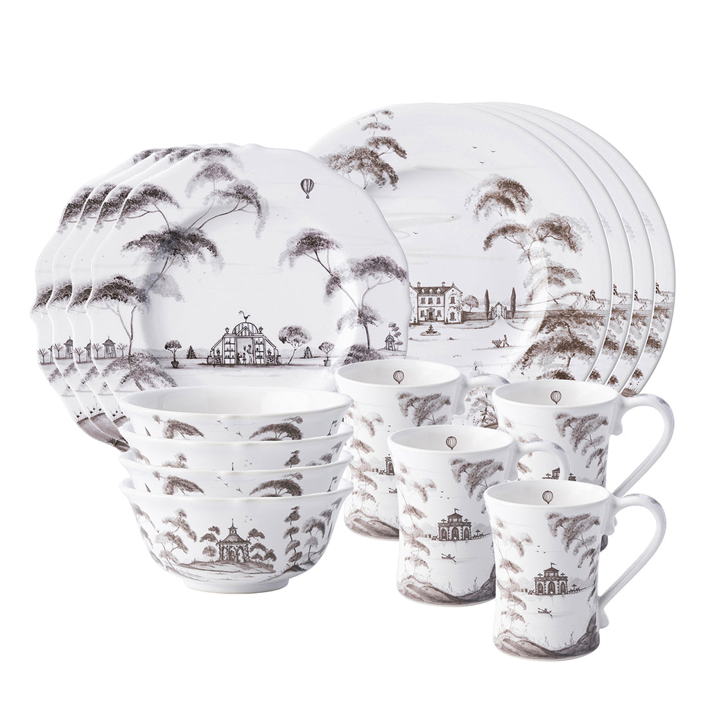Country Estate Flint 16 pc Set