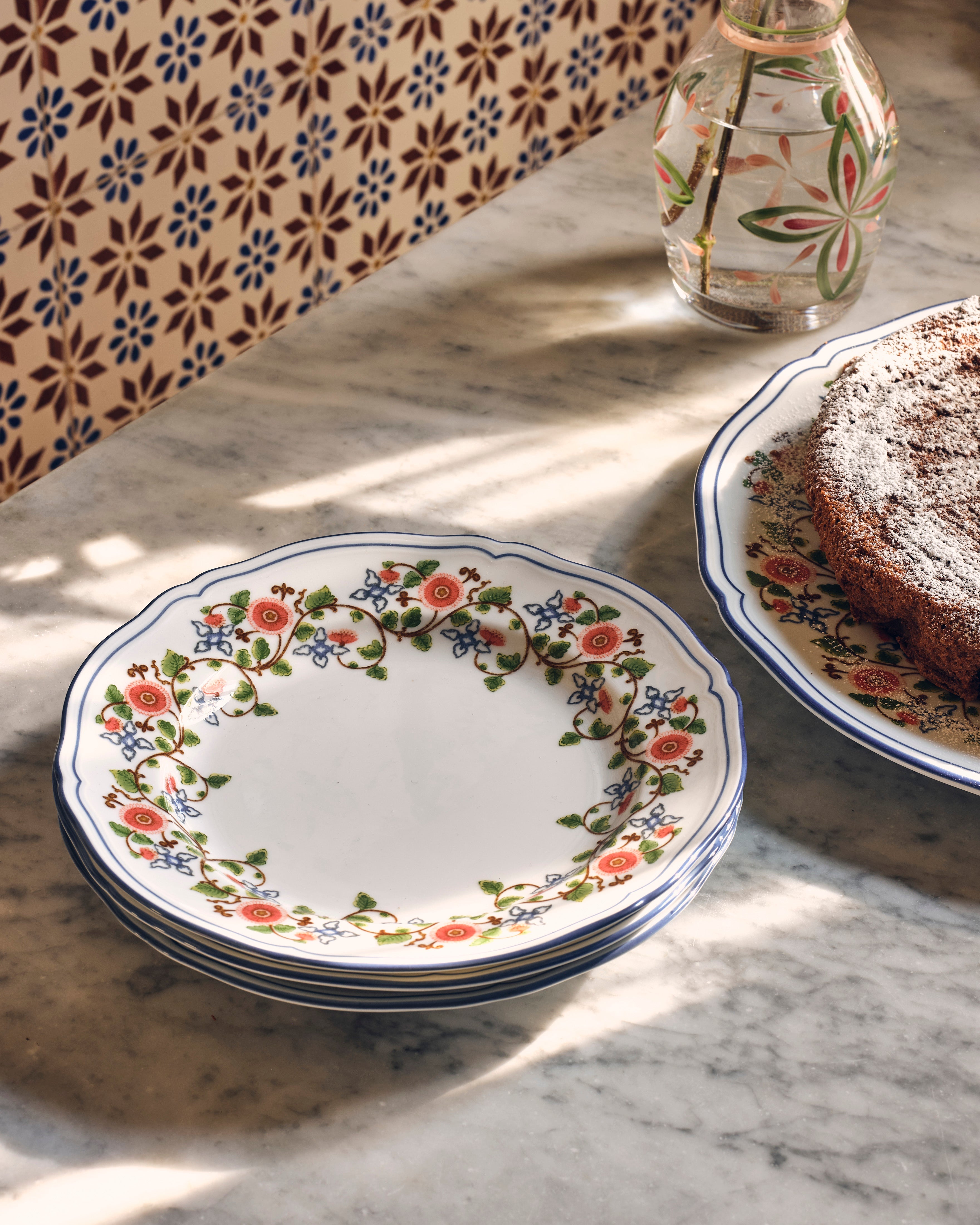 Ginori "Martina" Dessert Plate