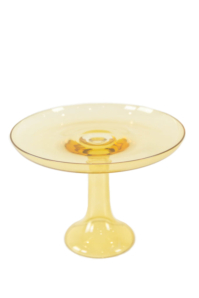 Estelle Cake Stand Yellow