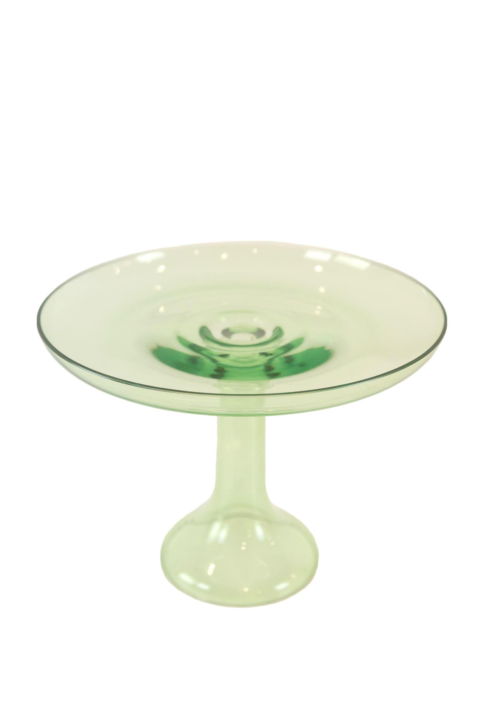 Estelle Cake Stand Mint Green