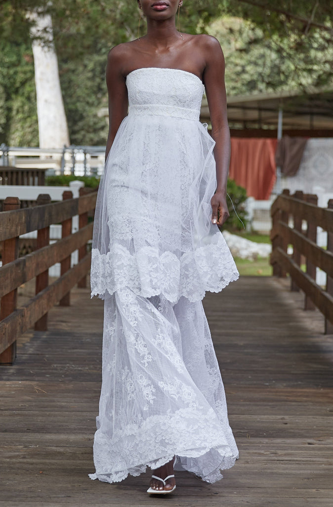 Camille Lace Gown